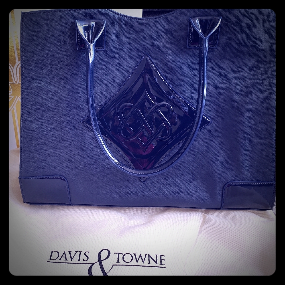 Davis & Towne stunning handbag
